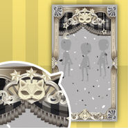 (Show Items) Curtain Frame Decor2 White ver.1