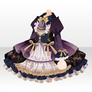 (Tops) Fairy Tale Teller Balloon Dress ver.A purple