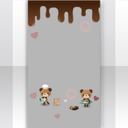 (Show Items) Little Bear and Sweet Chocolate Decor1 ver.1