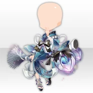 (Tops) Monster Banquet Mummy Dress ver.A blue