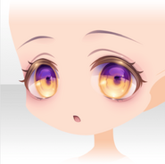 (Face) Happy Spookytown! Zombie Blank Look Face ver.A orange
