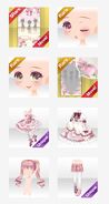 No-Double-Promo②♡ for (Back Accessories) Melty Pretty Strawberry Decoration ver.A pink