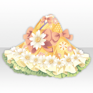 (Tops) Melody of Daisy ♪ Lolita Top ver.A orange