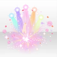 (Avatar Decor) Lovely♡Fest☆ Fantastic Stage Lights ver.A pink