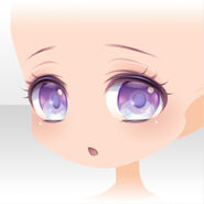 (Face) Ortensia Goddess Wondering Face ver.A purple