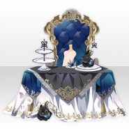 (Outerwear) Schmecken Dining Table ver.A blue