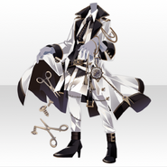 (Tops) Wandering Soul Coat Style ver.B white