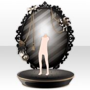 (Back Accessories) Symphony Vignette ver.A black