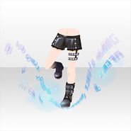 (Pant&Skirt) Missing Searcher Code Bottoms ver.A black