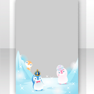 (Show Items) Aquarium Penguin Decor1 ver.1