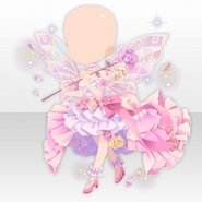 (Tops) Because of You Magical Fairy Style ver.A pink