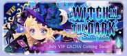 Witch in the dark's Preview Display