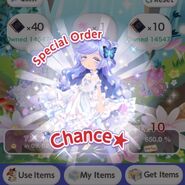 Special Order Chance