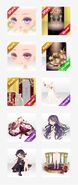 No-Double-Promo①♡ for (Body Accessories) Tragedy Stage Curtain ver.A red