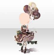 (Tops) Everland Girl Dress ver.A brown