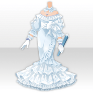 (Tops) Sara Party Dress Style ver.A white