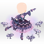 (Tops) Sugarly Dream Dance with Snacks Style ver.B purple