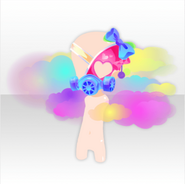 (Face Accessories) Pretty Pop Invincible ♡ Gas Mask ver.A blue