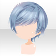 (Hairstyle) Dreaming Short Hair ver.A blue