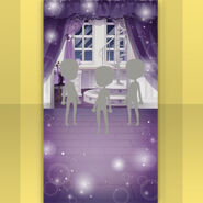 (Show Items) Night Bunny Tea Party Stage Purple ver.1