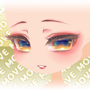 (Face) Goddess of Sun Morning Face ver.A blue