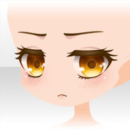 (Face) Oinari-sama Sulking Face ver.A yellow