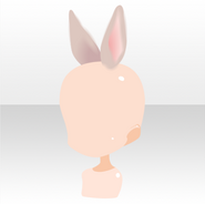 (Head Accessories) Berceuse Rabbit Ear ver.A brown