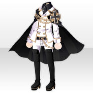 (Tops) Soul Hunter Gallant Girl's Cloak Style ver.A white