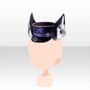 (Head Accessories) HOTEL HADES Boy Hat ver.A black