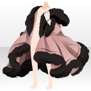 (Body Accessories) Meraviglioso Fur Coat ver.A pink