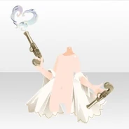 (Outerwear) Bastion Musketeer Two Hand BANG! ver.A white