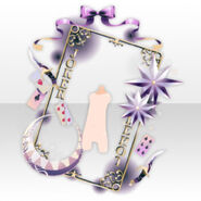 (Avatar Decor) Joker Frame ver.A purple