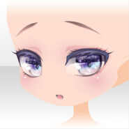 (Face) Frozen Confusing Face ver.A purple