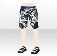 (Pant&Skirt) Aloha Style Bottoms ver.A black