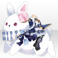 (Tops) Alice and big Snow Rabbit Style ver.A blue
