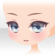 (Face) Melty Pretty Cool Smile Face ver.A blue