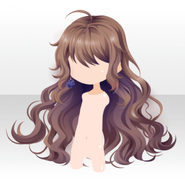 (Hairstyle) Crowned in Thorns Captive Princess Hair ver.A brown