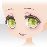 (Face) Gothic Tea Party Mad Hatter Smile Face ver.A green