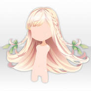 (Hairstyle) Melody of Daisy ♪ Long Curly Hair ver.A cream