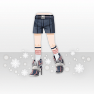 (Pant&Skirt) Fluffy Snow Rabbit Short Bottoms ver.A pink