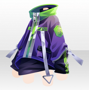 (Tops) Named Rebellions Tactical Survival Jacket ver.A purple