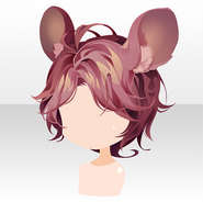 (Hairstyle) Sweet Confiture Prince Hair ver.A red