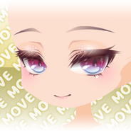 (Face) Marcorsh Marriage Moving Face ver.A purple