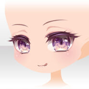 (Face) S'amuser Cute Cat Tongue-Out Face ver.A pink