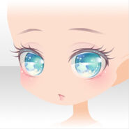 (Face) Unicorn Pompous Face ver.A green