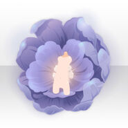 (Outerwear) Epicure Wrapping Flower ver.A purple