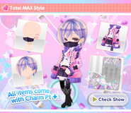 Total MAX Style Rewards