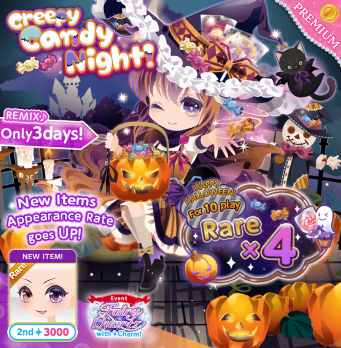 Creepy Candy Night!/Remix | CocoPPa Play Wiki | Fandom