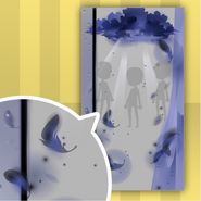(Show Items) After the Rain Twinkle Angel Ladder Decor2 black ver.1