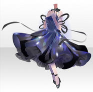 (Tops) Lord=Cross Jewel Dress ver.A black